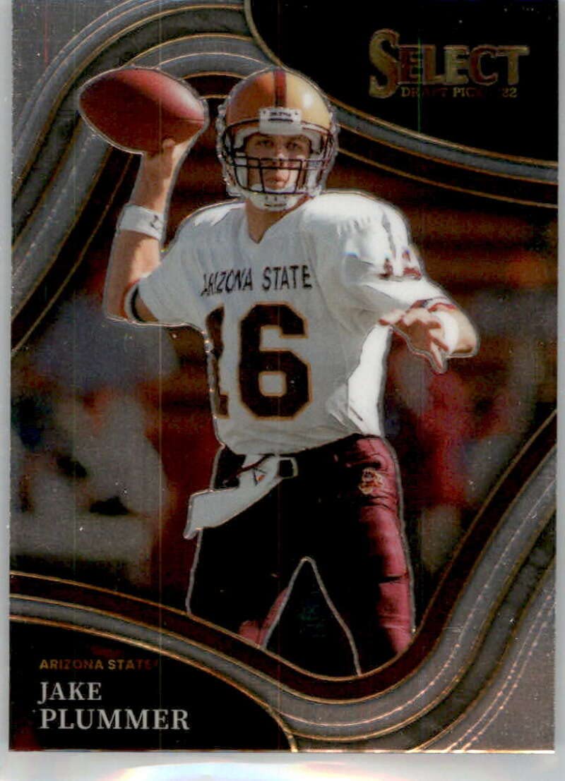 Amazon.com: 2022 Panini Select Draft Picks #158 Jake Plummer